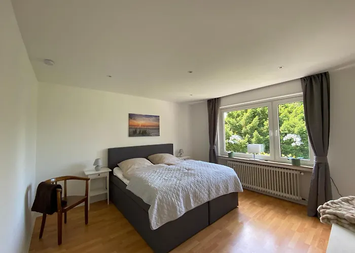 Stilvolle Ferienwohnung Im Zentrum Von Unna