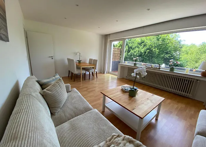 Stilvolle Ferienwohnung Im Zentrum Von Unna
