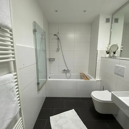 Stilvolle Ferienwohnung Im Zentrum Von Unna Exterior foto